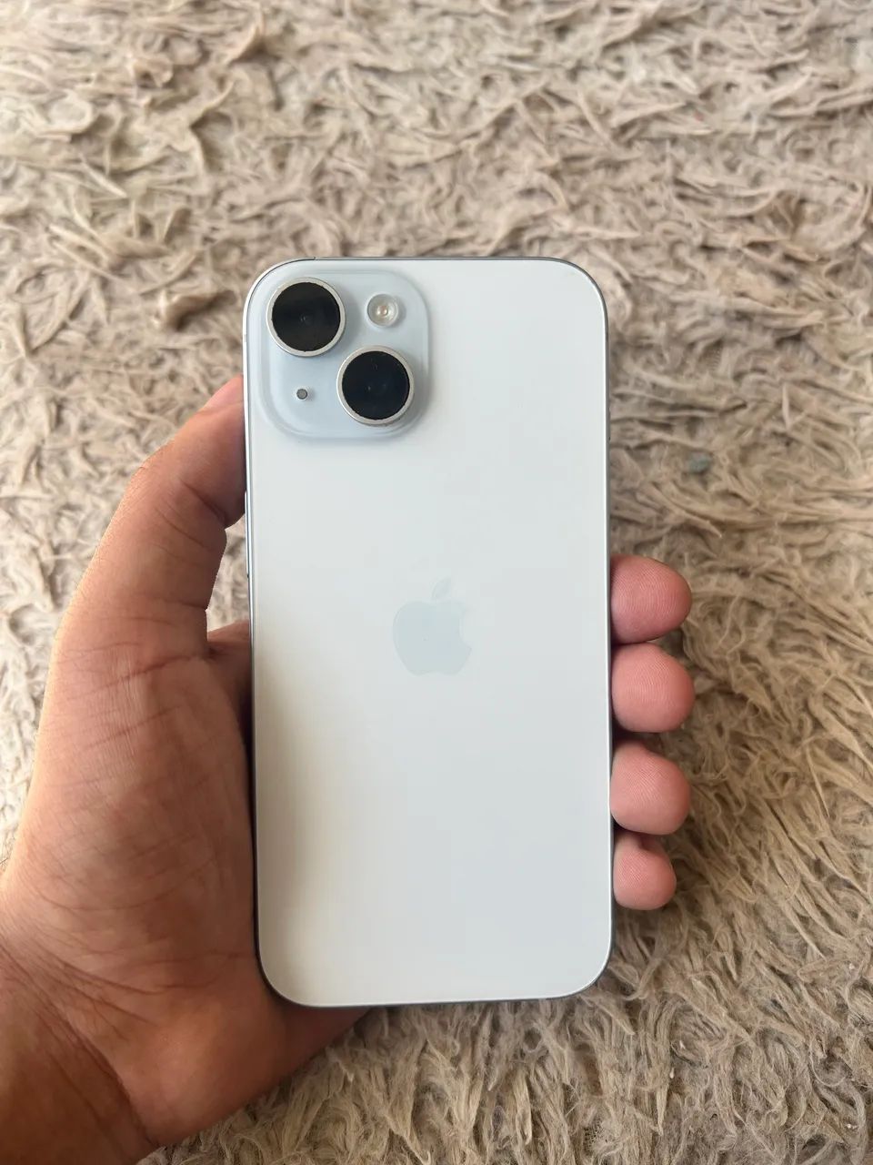iPhone 15 128 gb Blue 89% impecável  - Foto 4