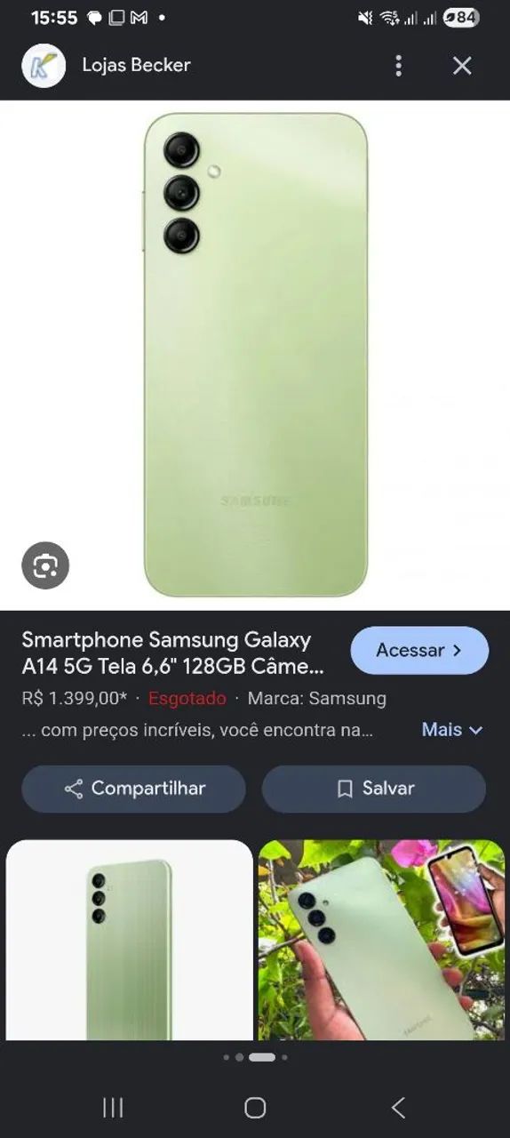 Celular a14 