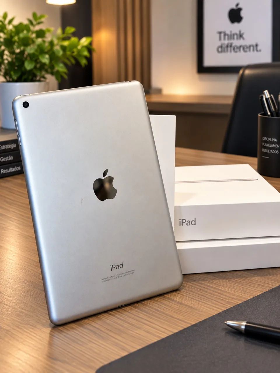 iPad 9ª Geração 64GB - Impecável, sem arranhões + Caixa