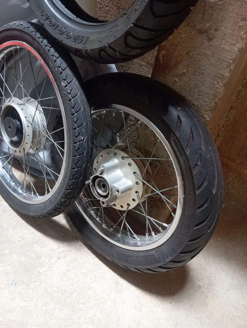 Pneus da moto pop 2020 - Foto 4