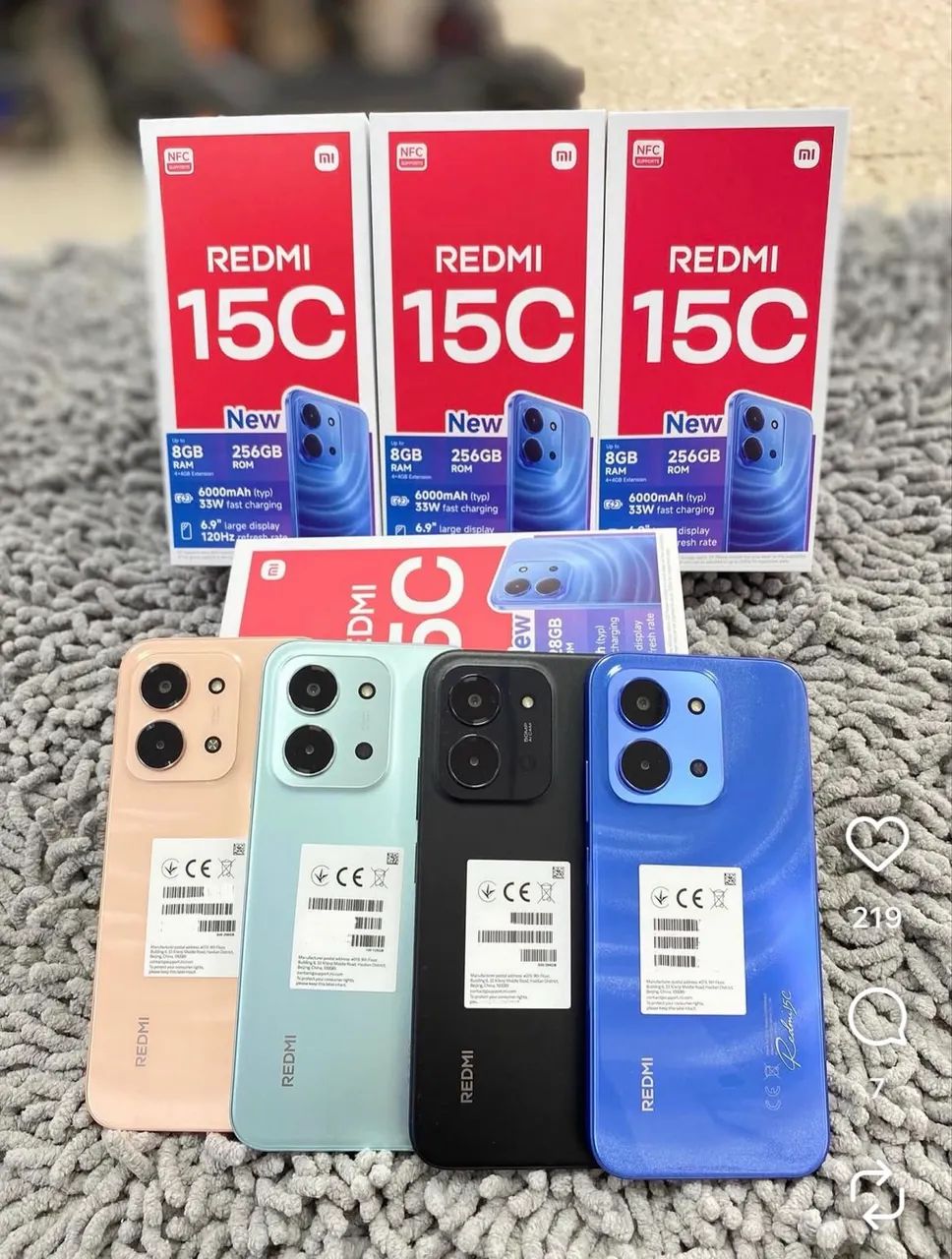Redmi 15C 256 GB 16 RAM  - Foto 2