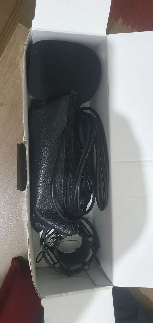 Microfone condensador para estúdio arcano - Foto 2