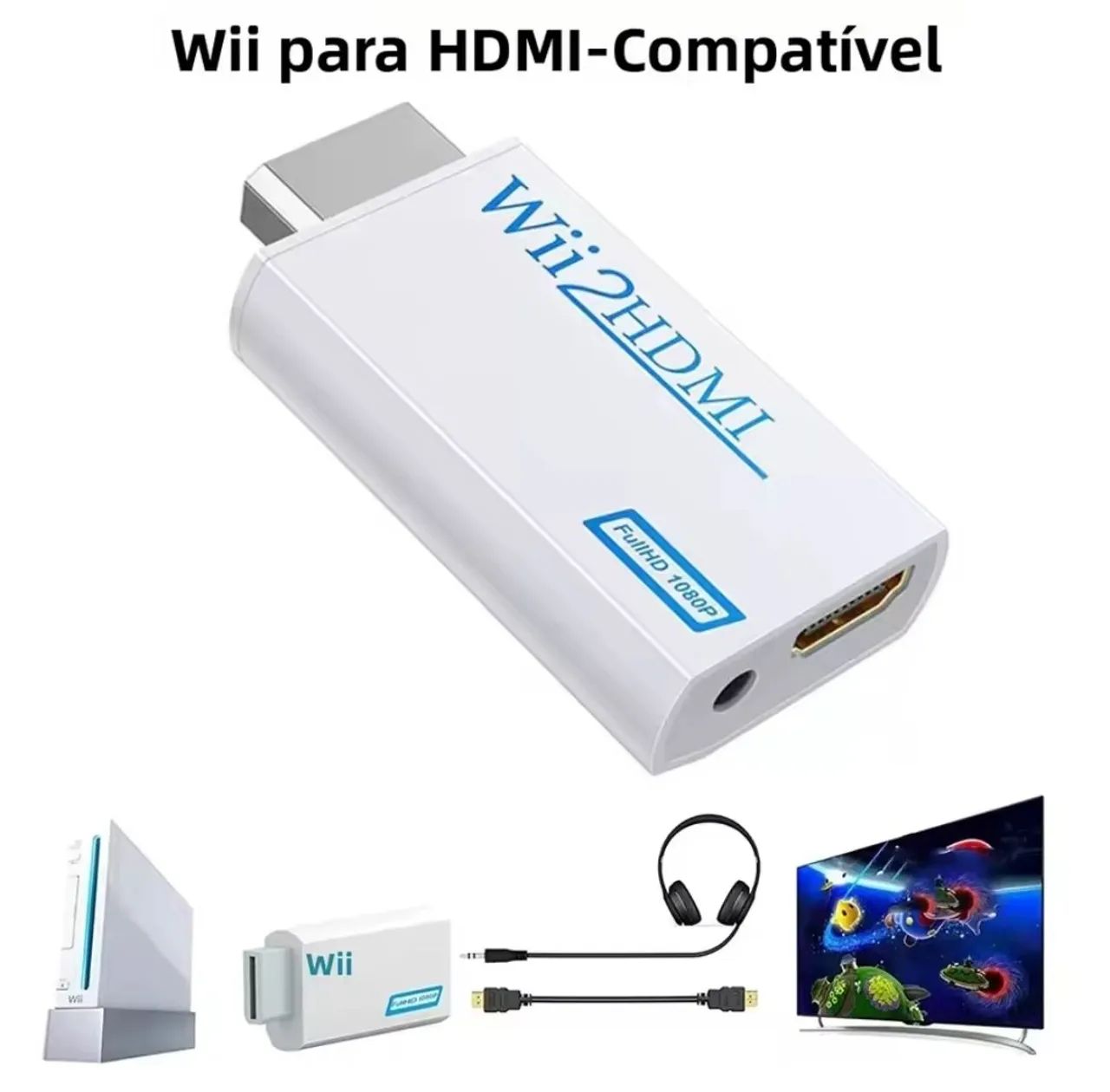 Conversor WII para HDMI - Foto 2