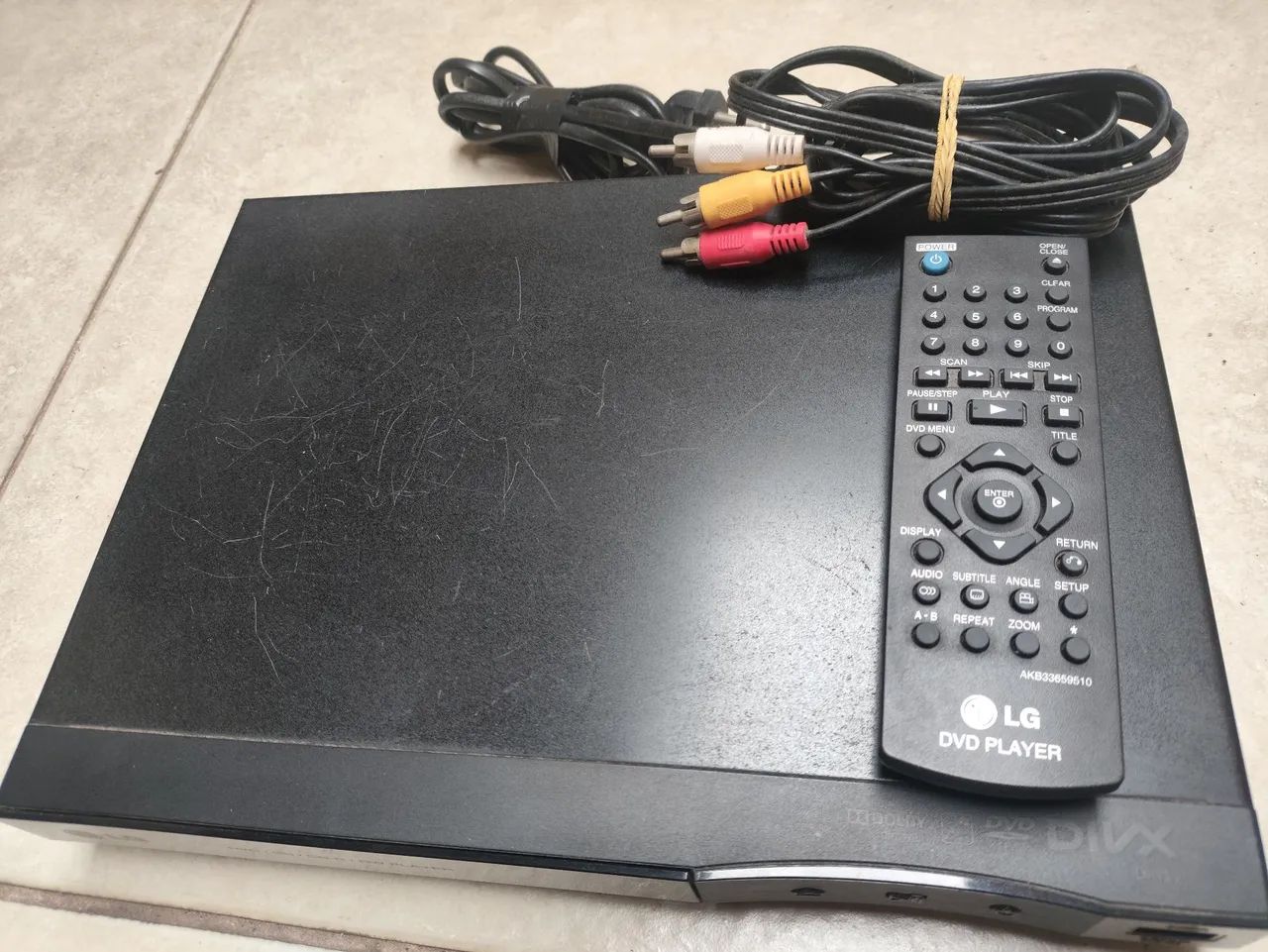 Dvd Player LG Dp122, Usado - Foto 5