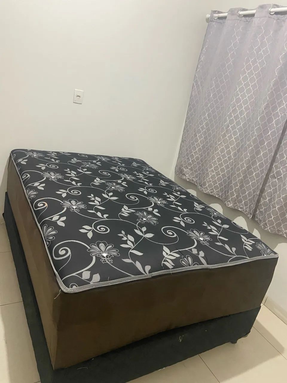Vendo Cama de Casal Completa Nunca Usada