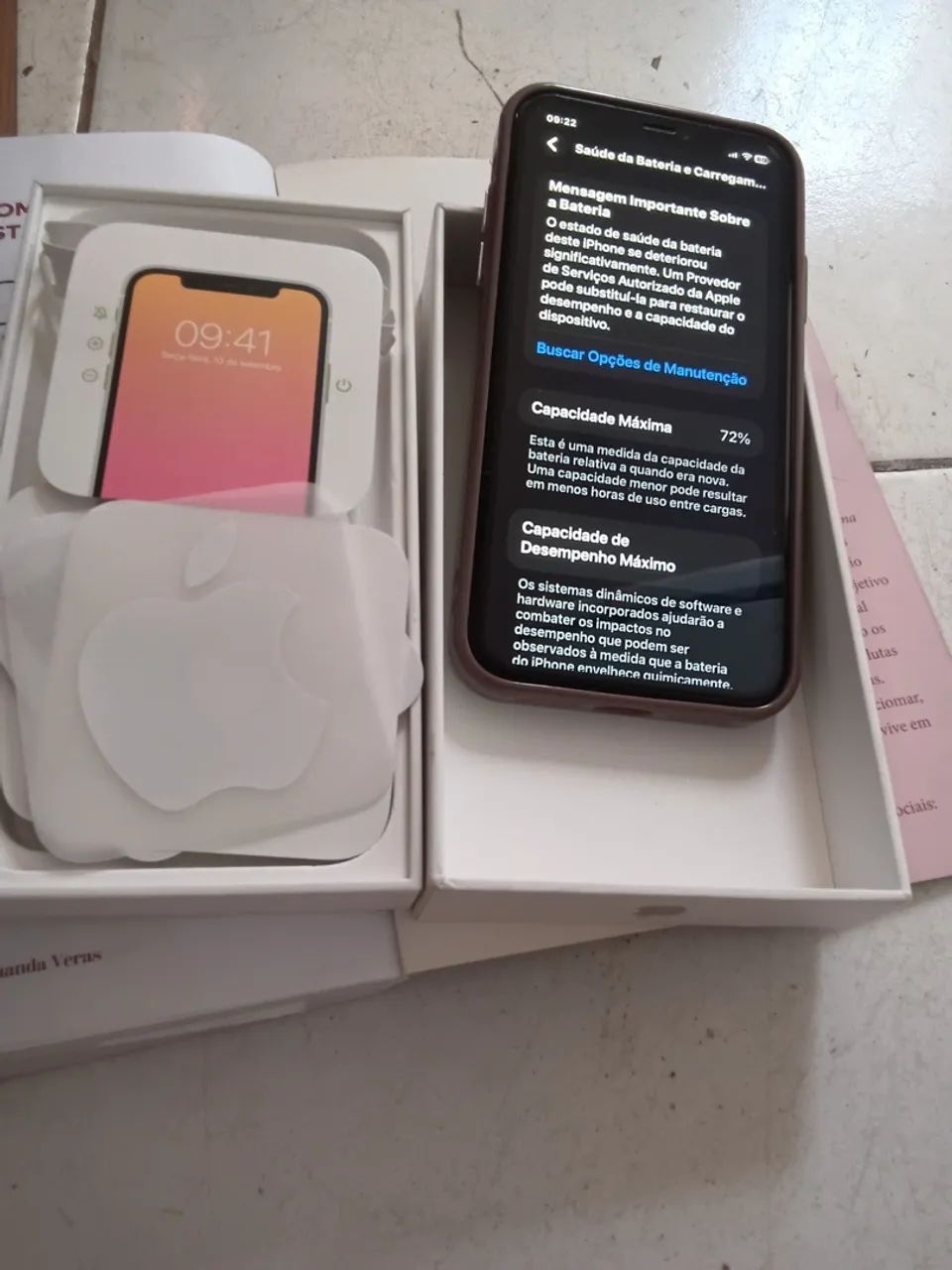 Vendo iPhone 11 com nota fiscal e caixa  - Foto 3