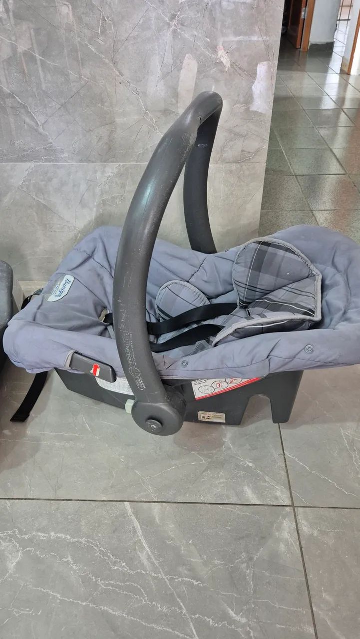 Bebê conforto com base. - Foto 5