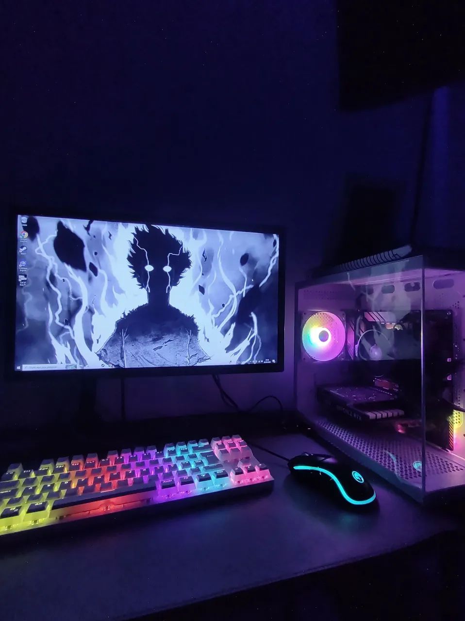 Pc gamer completo com periféricos  - Foto 2