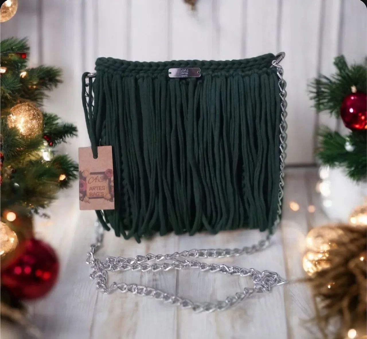 BOLSAS DE CROCHÊ  - Foto 2