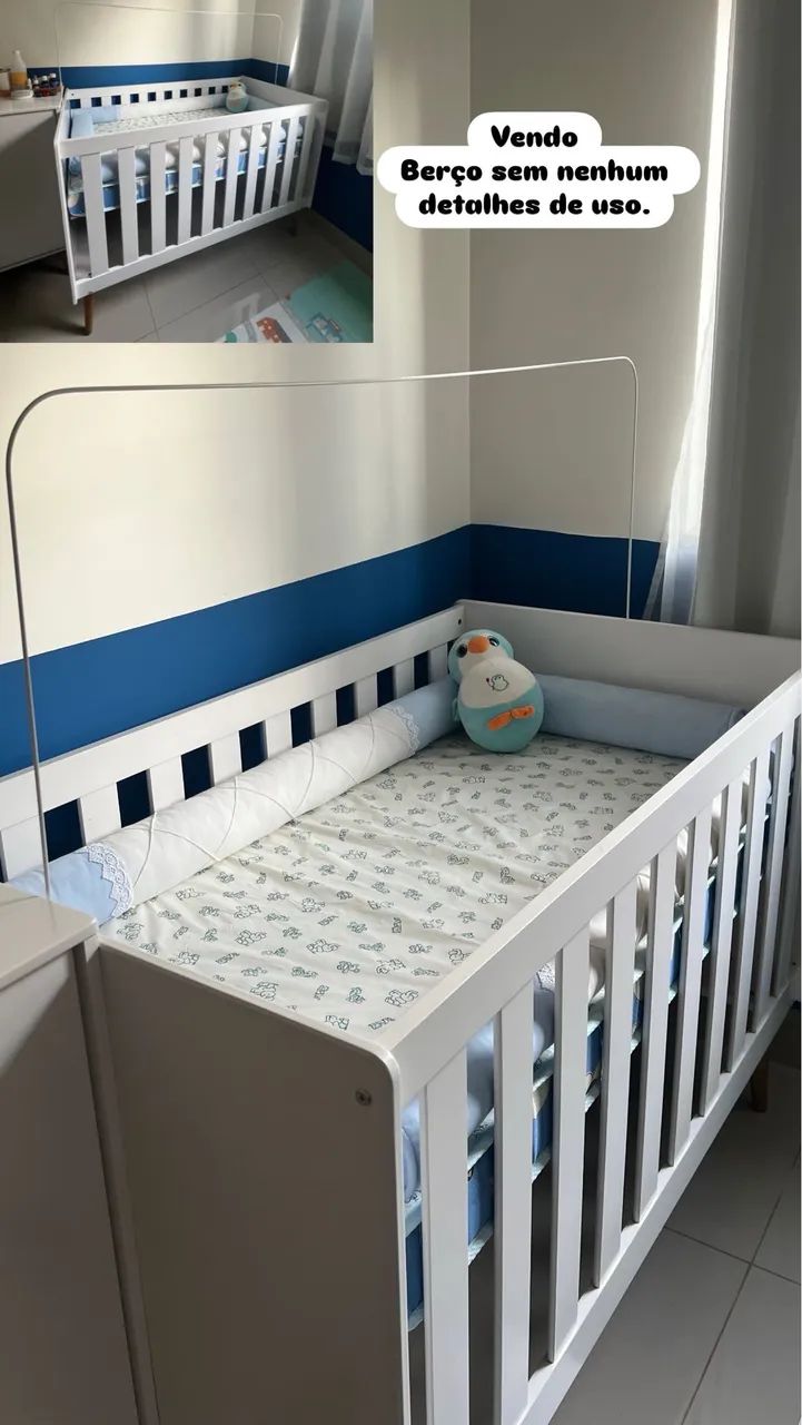 Berço infantil  - Foto 6