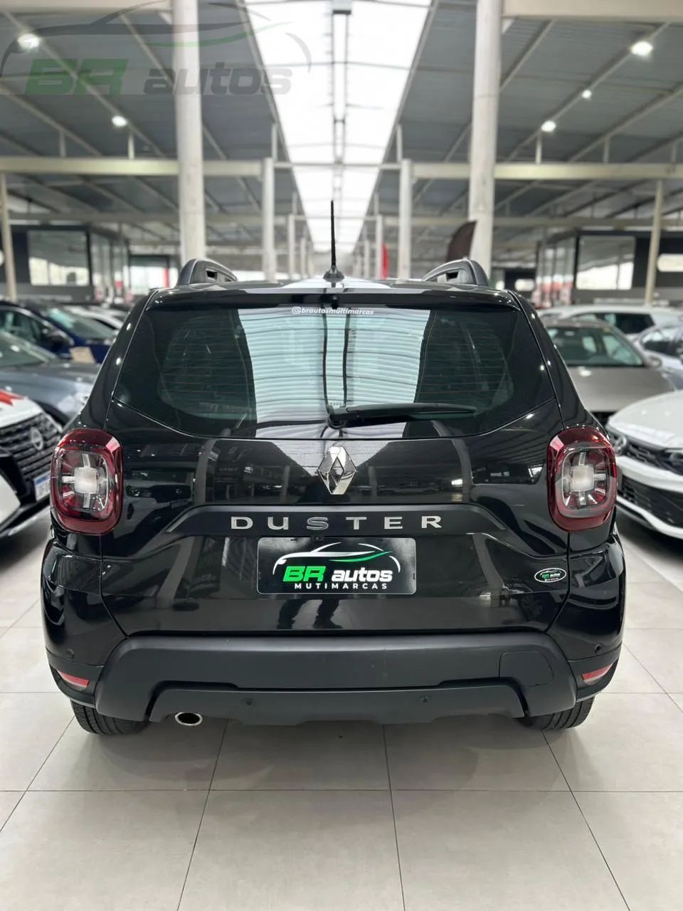 Renault Duster Intense 1.6 16V Flex AUT 2024 - Foto 5