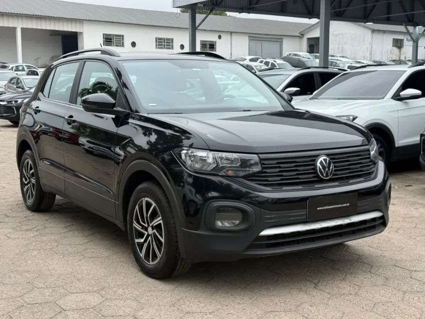 Volkswagen T-Cross 1.0 TSI FLEX 12V 5P AUT. 2022