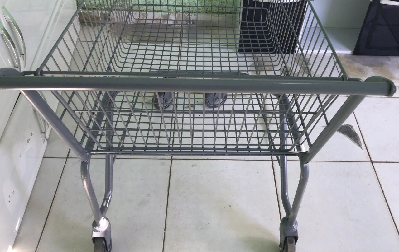 Carrinho de Supermercado grande 70cm