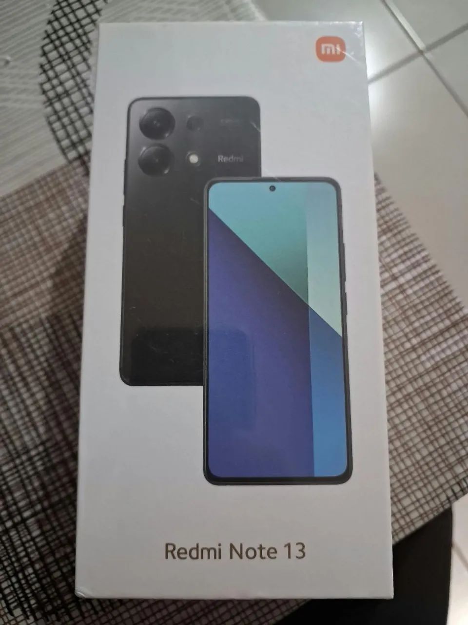 REDMI Note 13 Ice Blue 256GB ROM 8GB RAM - Foto 2