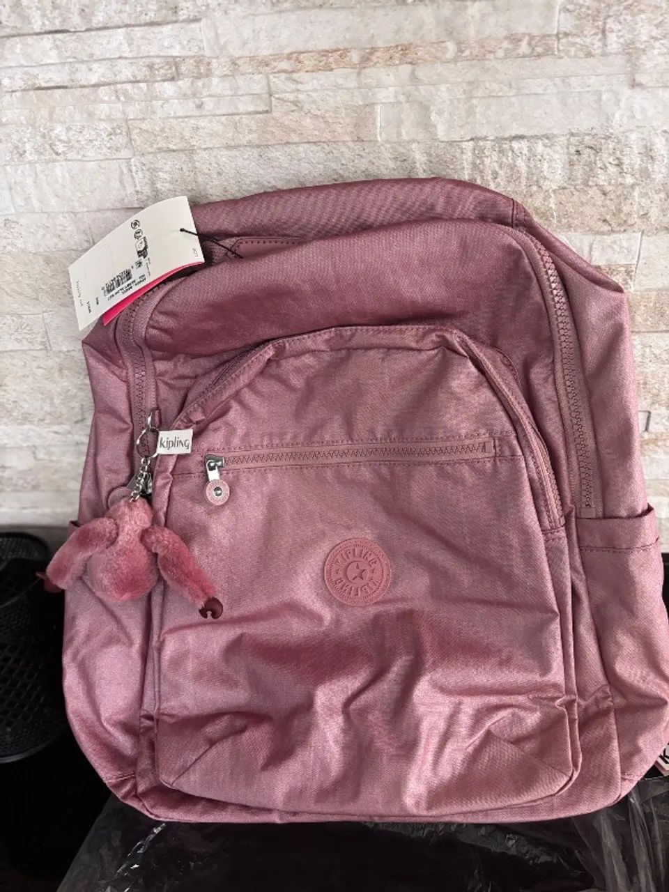 Mochila Kipling original nova  - Foto 3