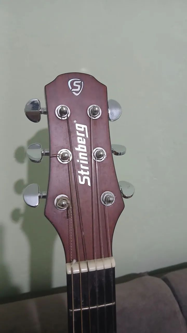Violão Strinberg SD200C + Capa de brinde - Foto 3