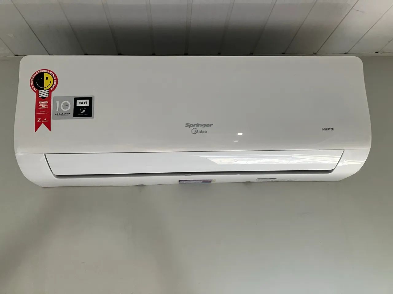 Central de ar inverter 12.000btu