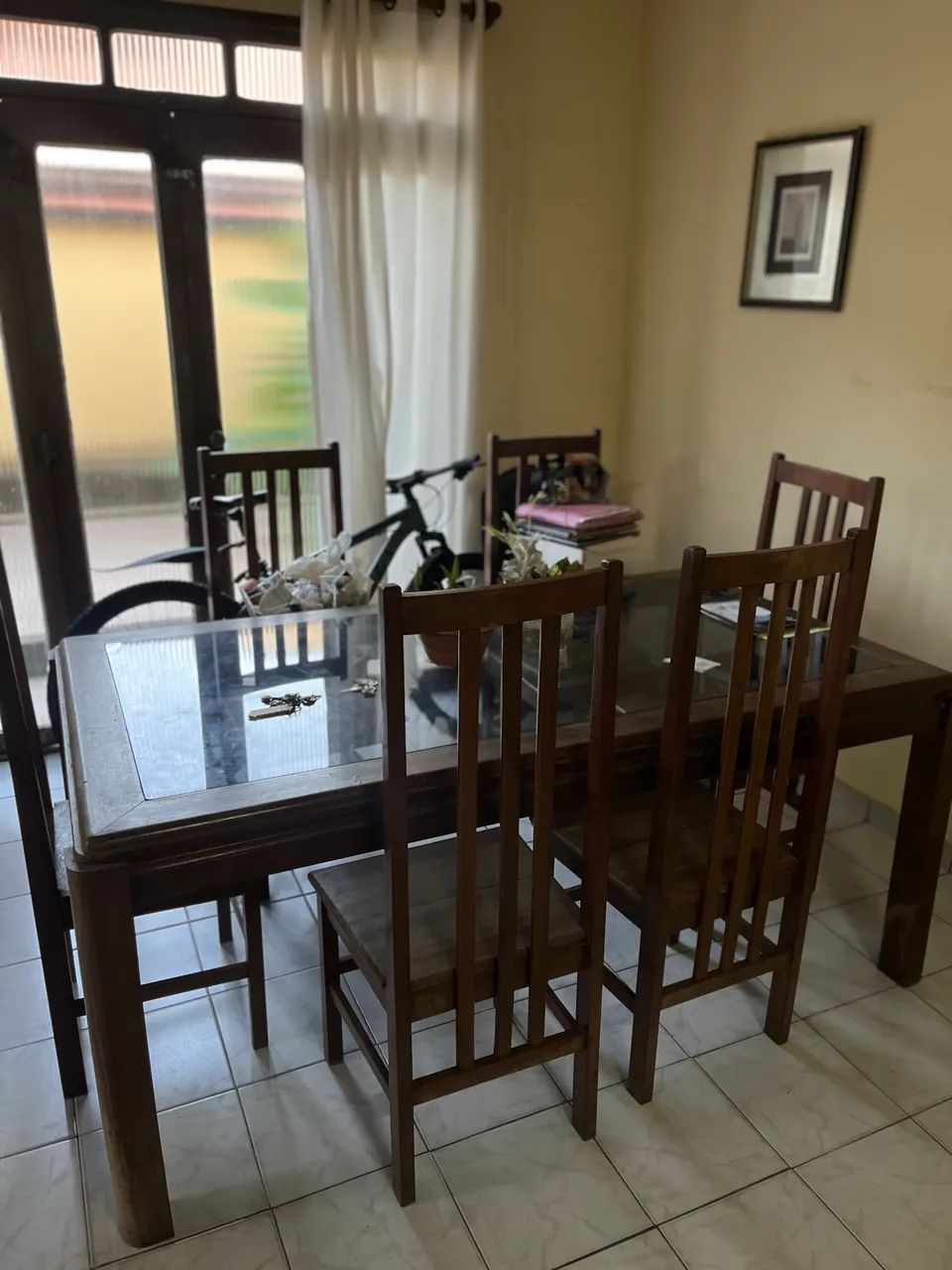MESA 6 LUGARES - Foto 2
