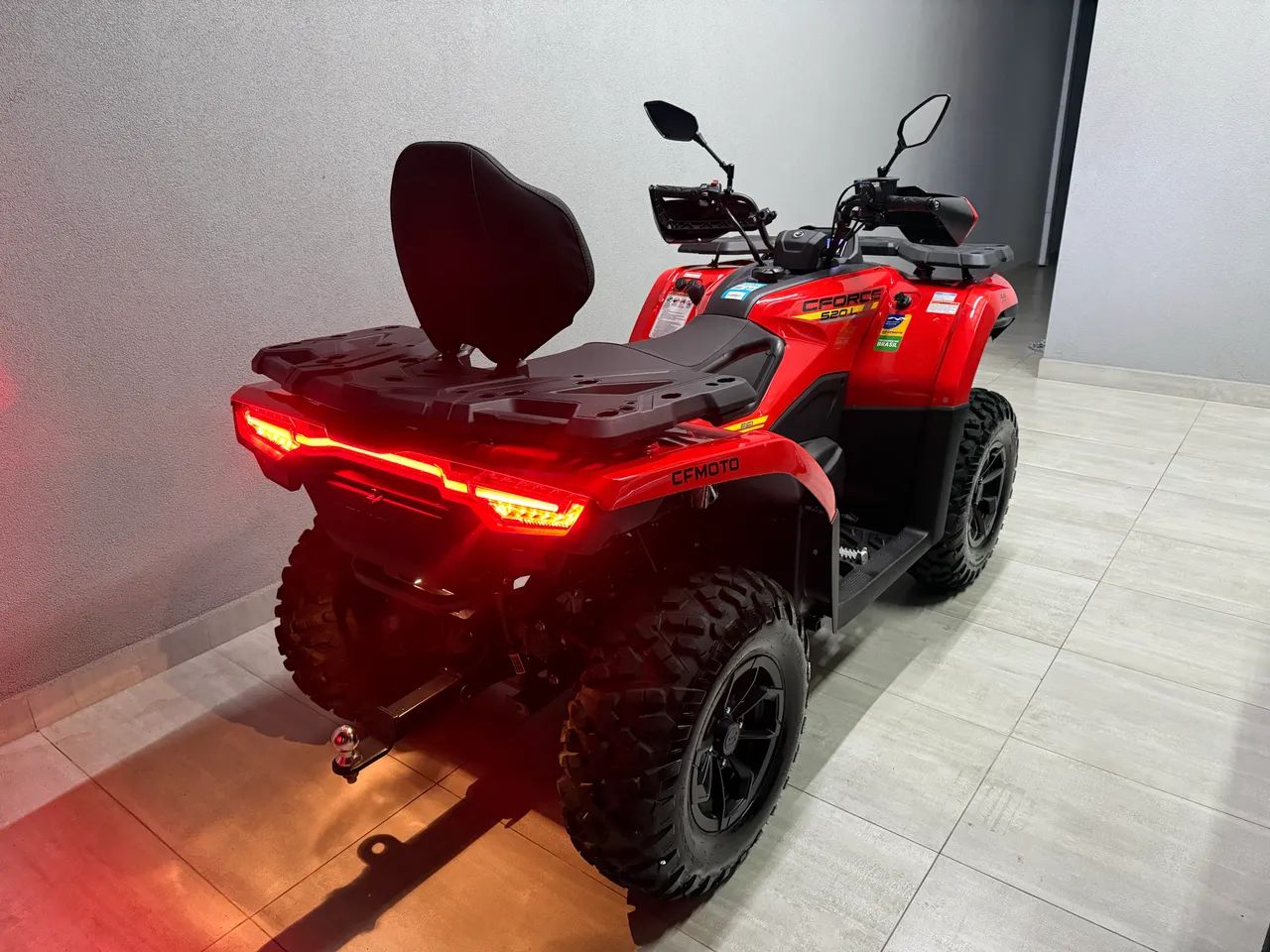 CFMOTO CFORCE 520L - Foto 2