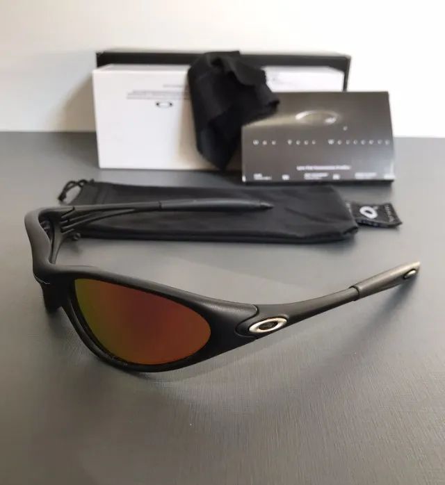 óculos de sol oakley minute ruby - Foto 3
