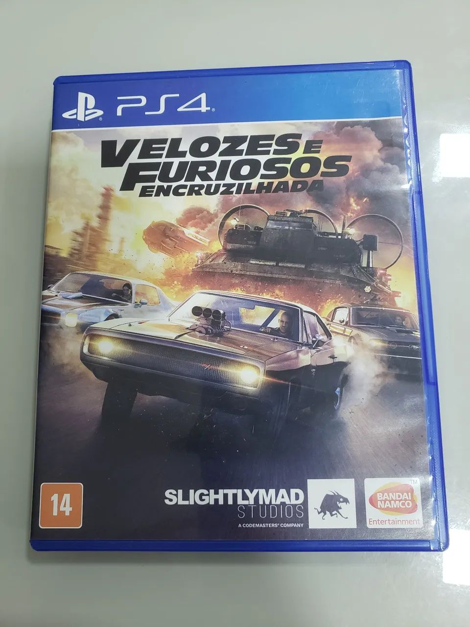 VELOZES E FURIOSOS ENCRUZILHADA PS4