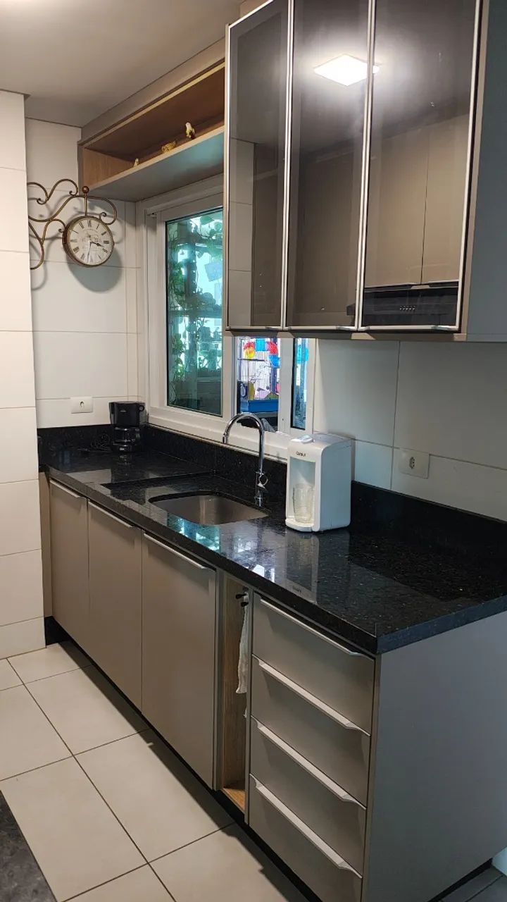 Apartamento no Edifício Oásis, com 3 quartos, semimobiliado,  com 2 vagas de garagem. - Foto 4