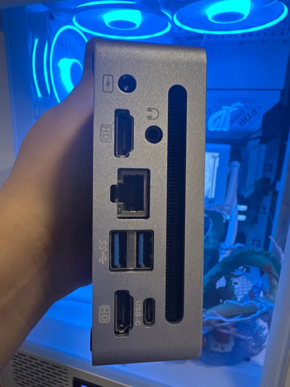 Mini pc gen machine 32gb ddr4 Ryzen  - Foto 3