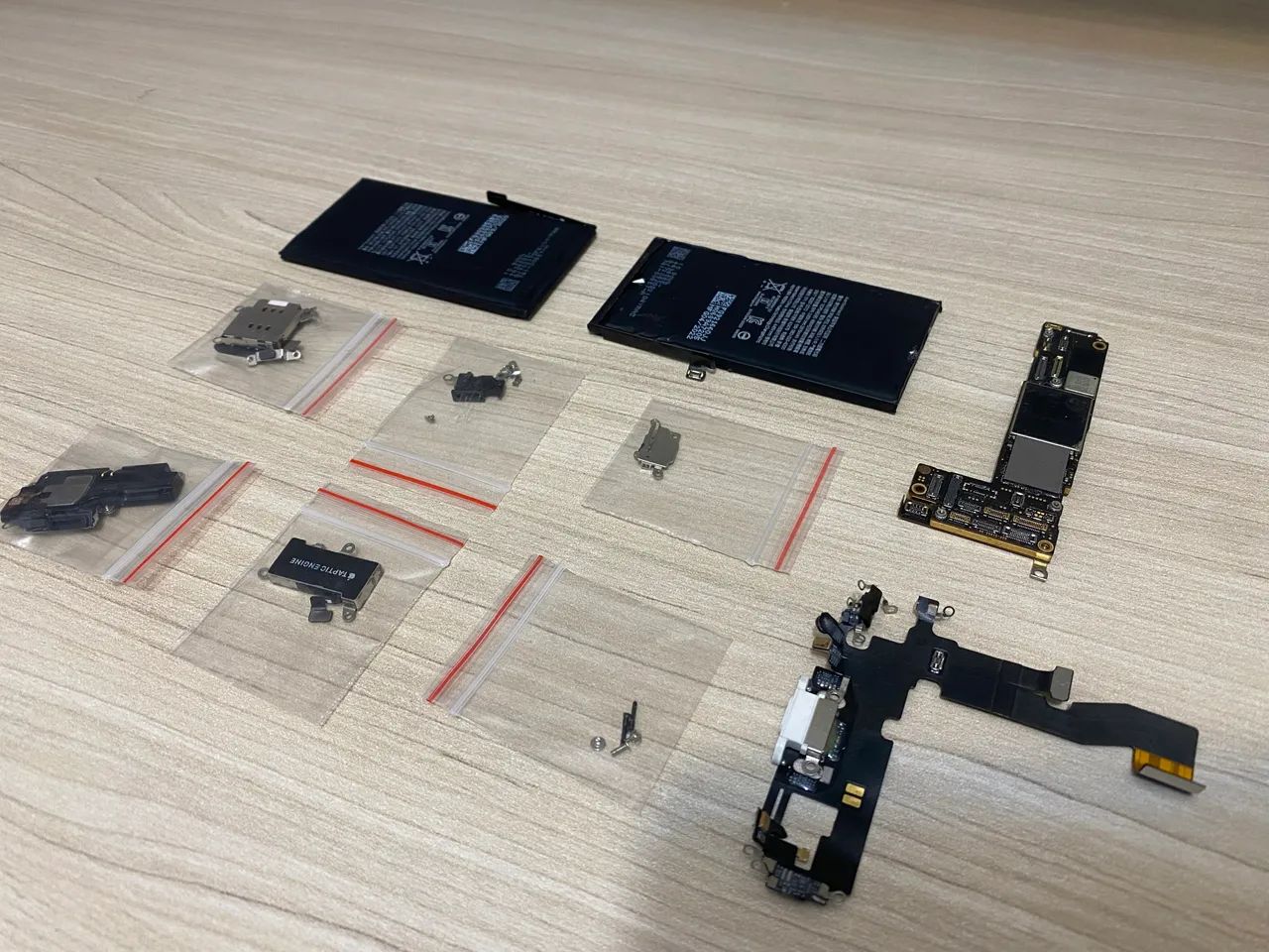 Lote Peças iPhone 12 
