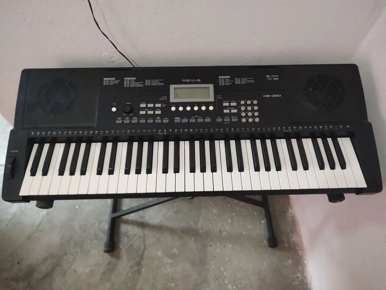 TECLADO REVAS KB 330  - Foto 2