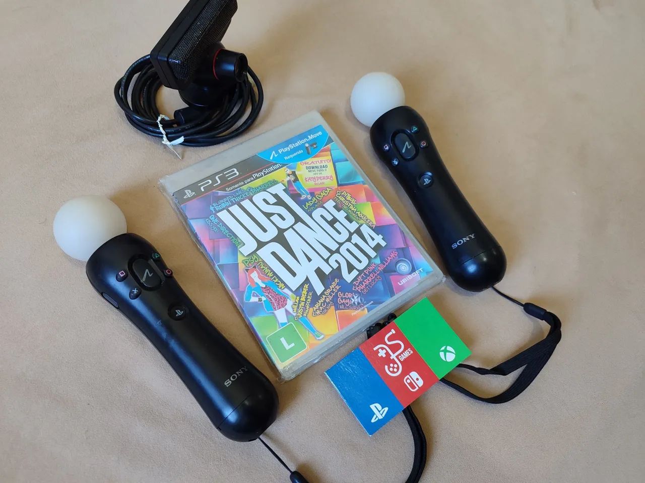 PS3 kit Just dance  - Foto 2