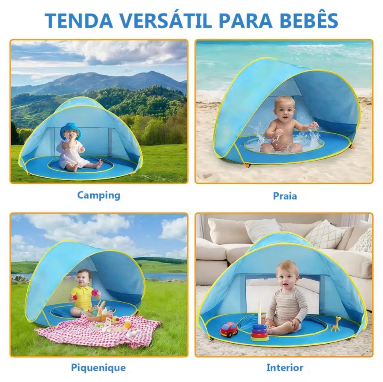 Barraca/tenda para bebê  - Foto 3