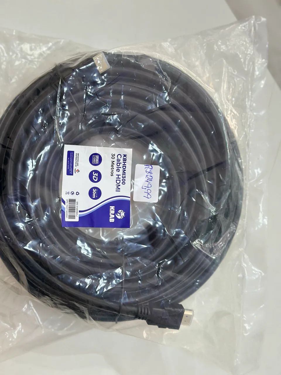 Cabo HDMI 30 Metros  - Foto 2