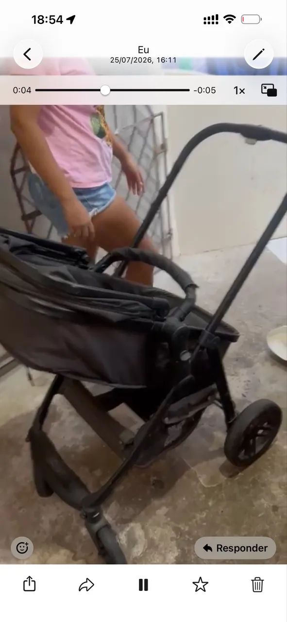 Carrinho de bebê - Foto 2