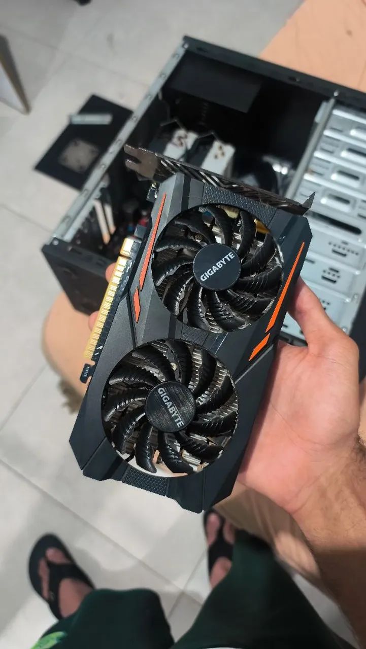Placa de vídeo e SSD NVME - Foto 2