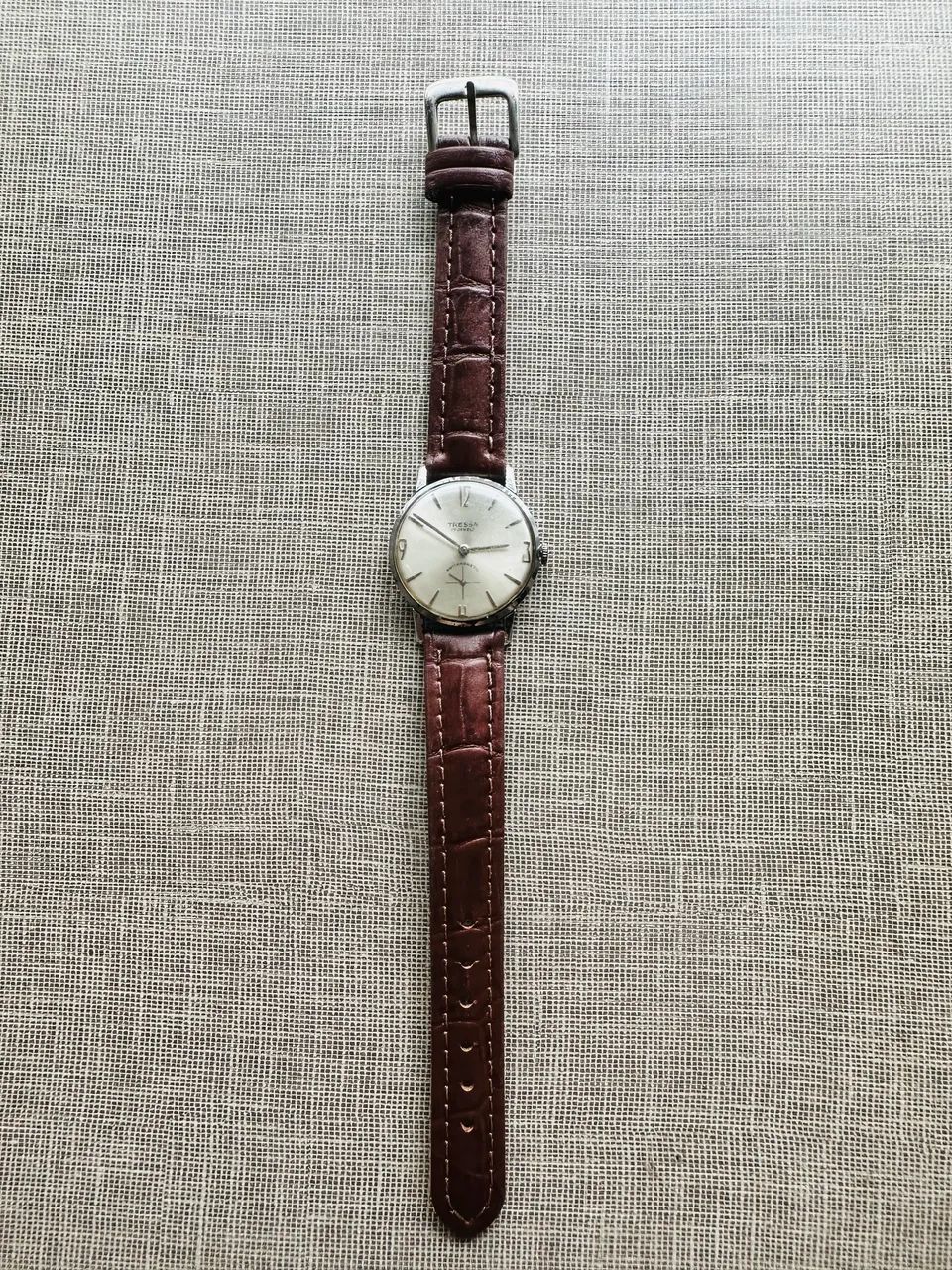 RELÓGIO VINTAGE TRESSA- SWISS MADE  - Foto 2