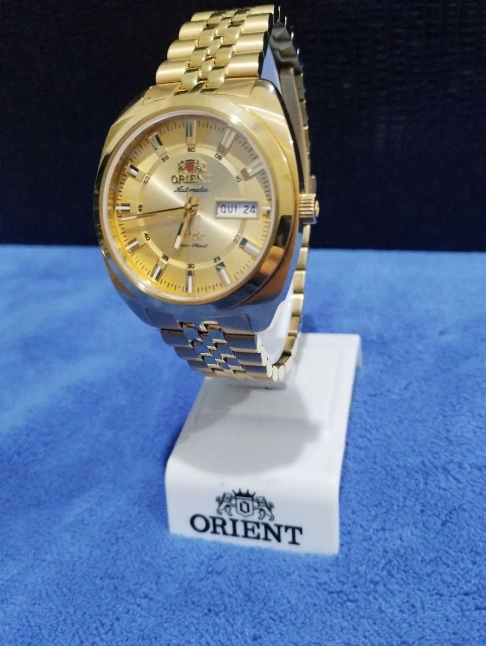 Orient heritage automático dourado zero!! - Foto 2