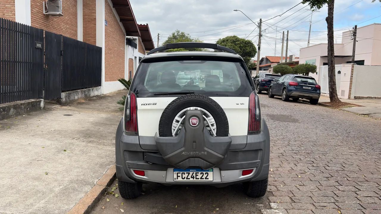 Fiat Idea Adv./ Adv.lock.dualogic 1.8 Flex 5P 2015 - Foto 3