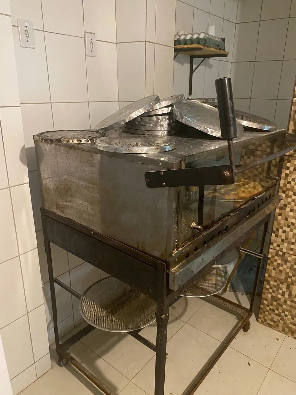 Forno pra pizzas ou salgado - Foto 2