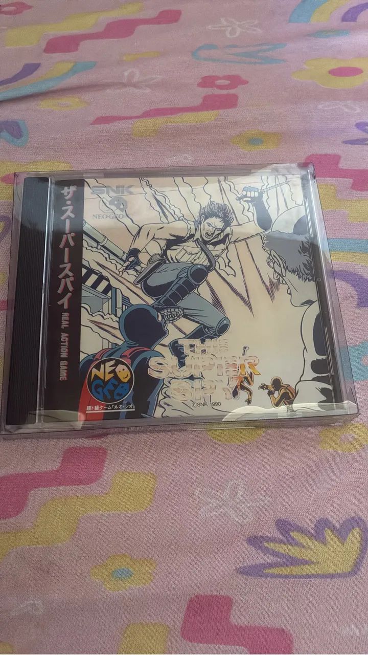 Super spy neo geo cd