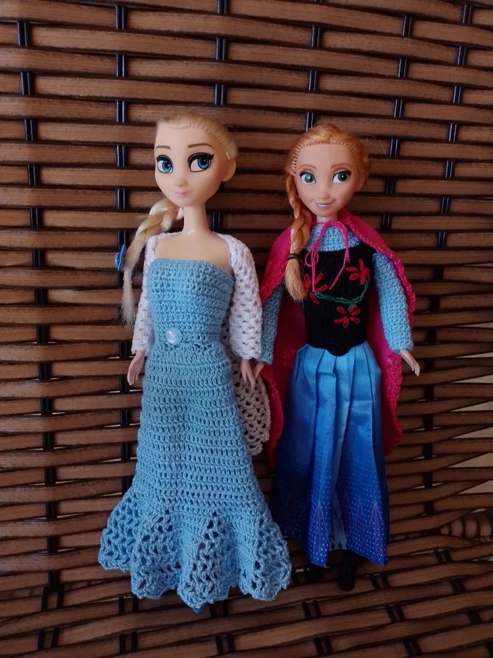 Princesas Elza e Ana Frozen - Foto 5