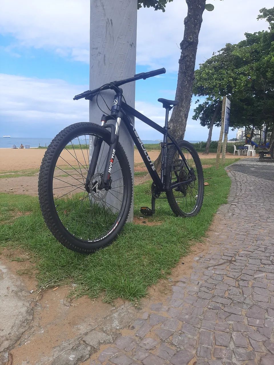 Bicicleta aro 29 12V Quadro 21 com NF