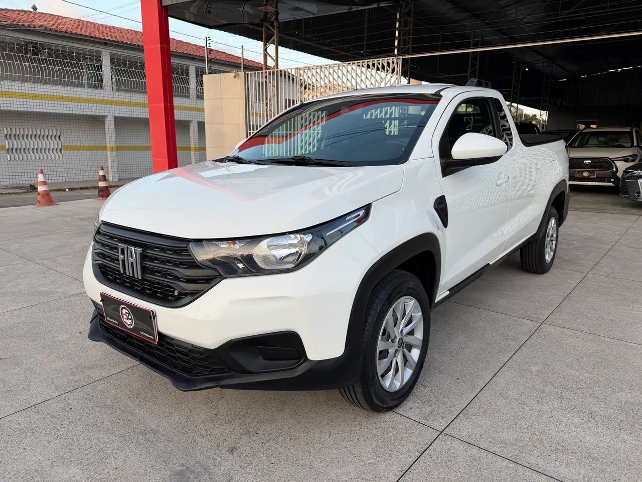 Fiat Strada Endurance 1.4 Flex 8V CS Plus 2023 - Foto 3