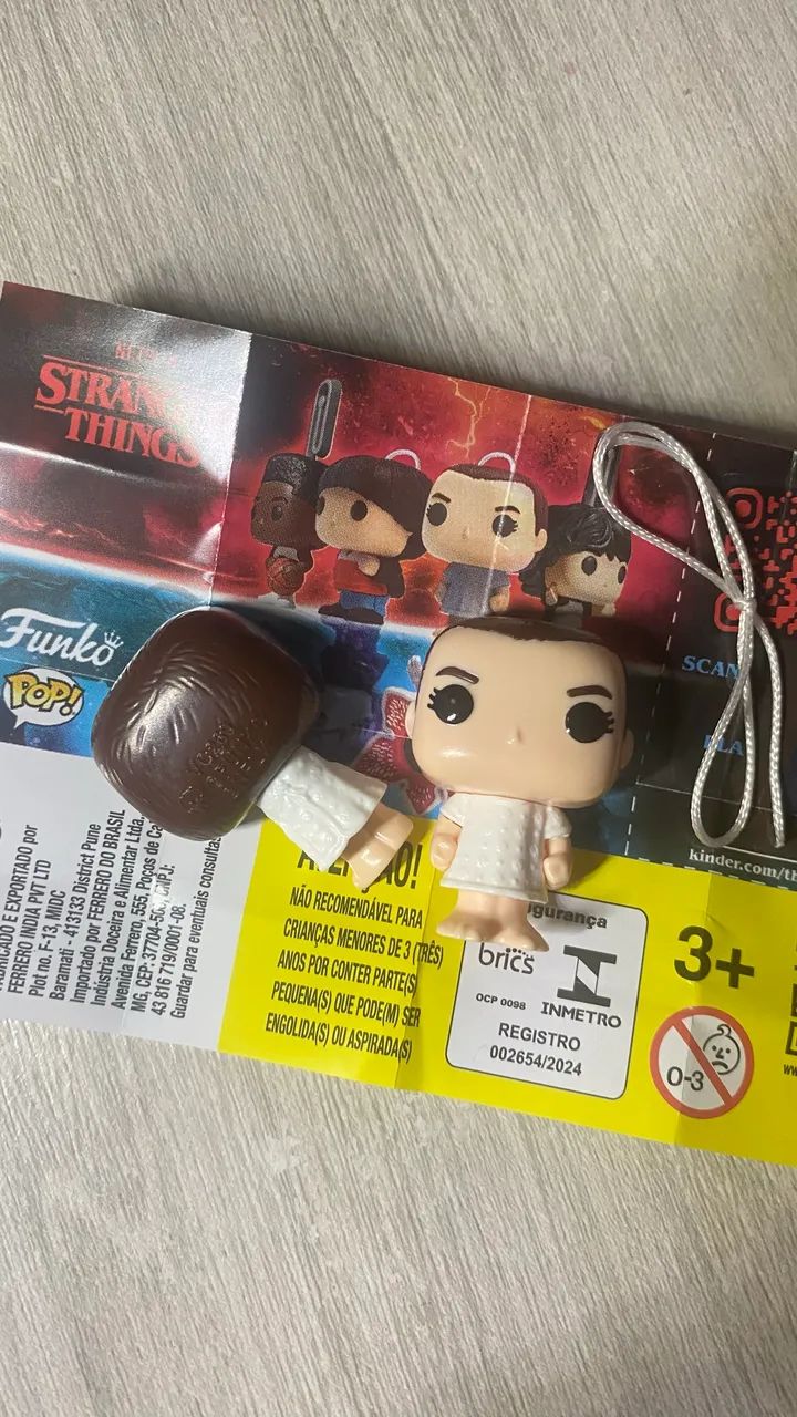 Coleção Kinder Eleven Stranger Things - Foto 2