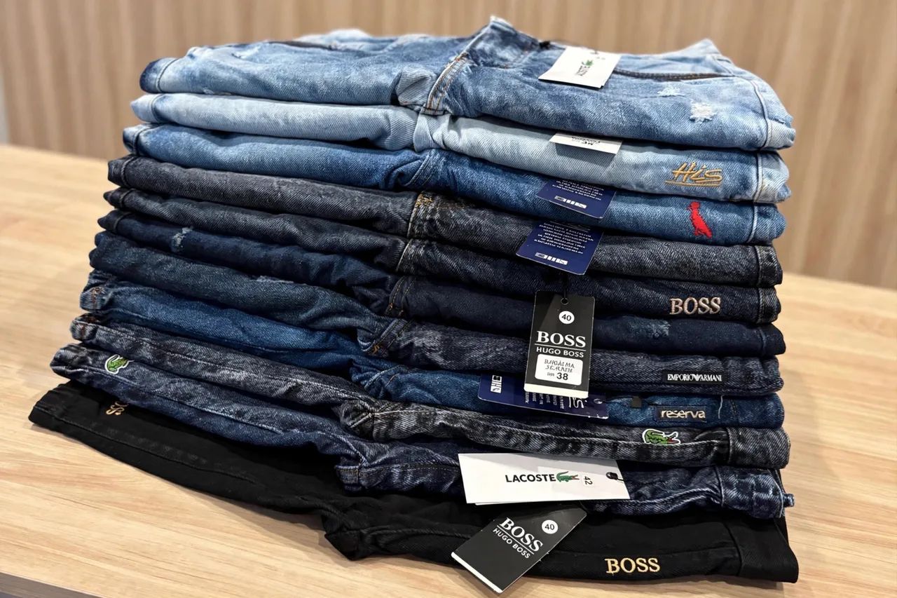 Bermuda Jeans Premium Masculino  - Foto 2