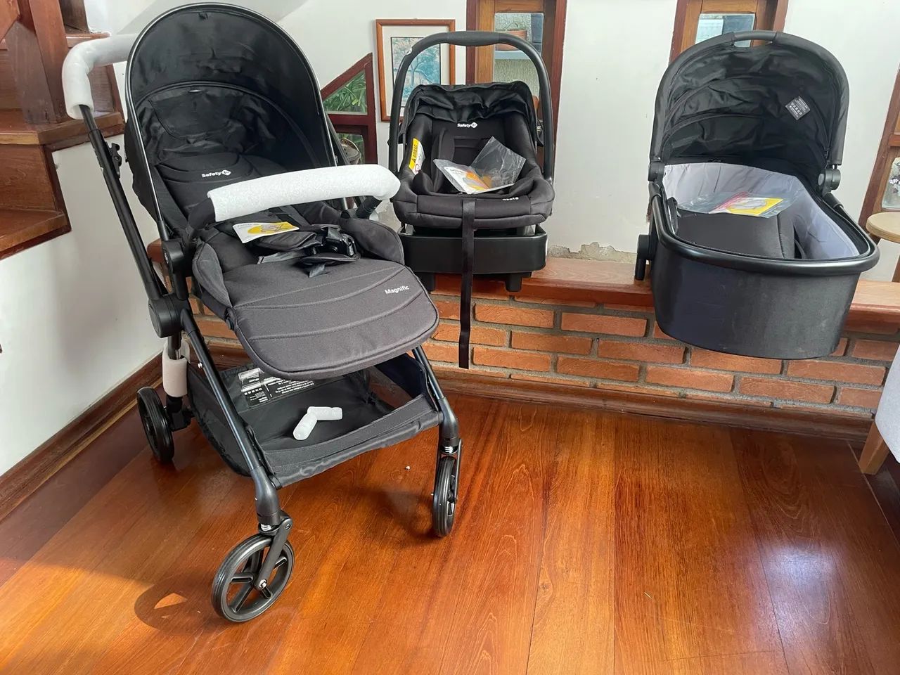Carrinho de bebê 