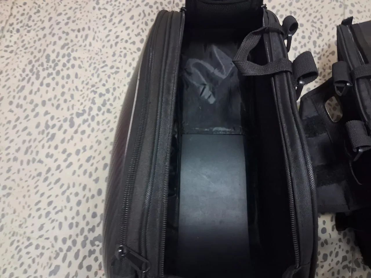 Bag para moto  com capa - Foto 2
