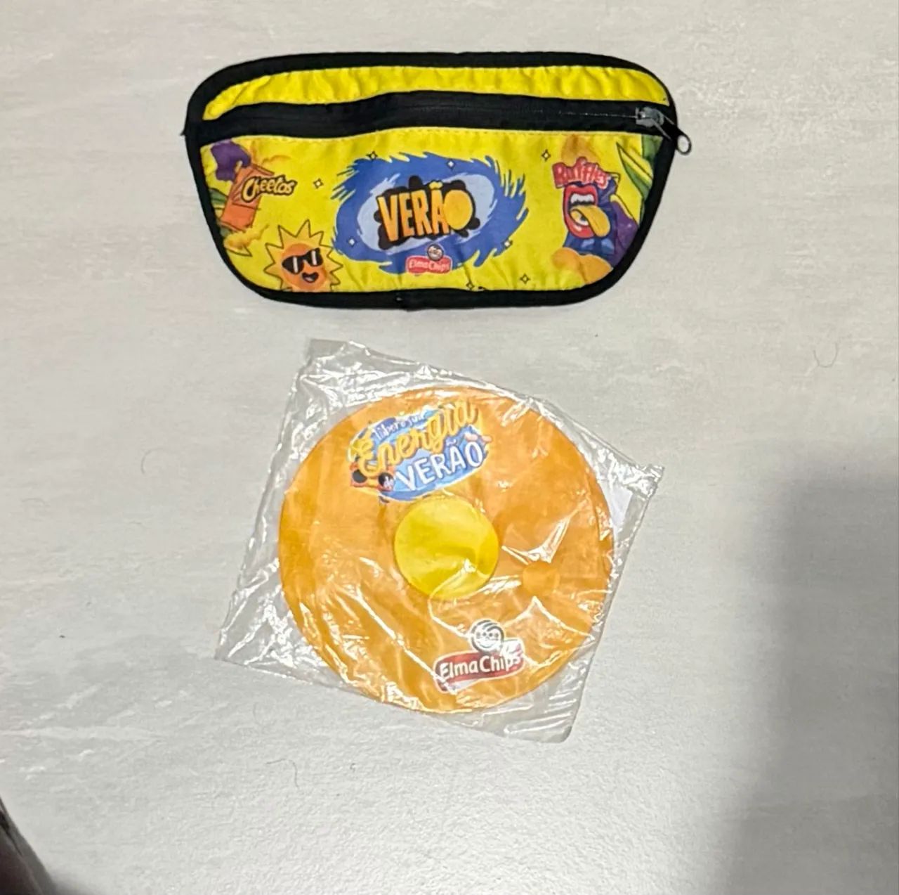 Polchete + boia apoio para copo - Elma chips