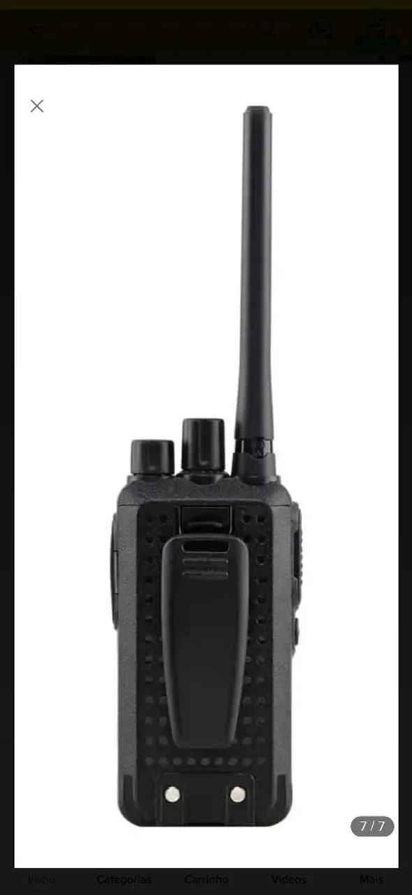 Rádio comunicador intelbras RC 3002 G2 - Foto 6