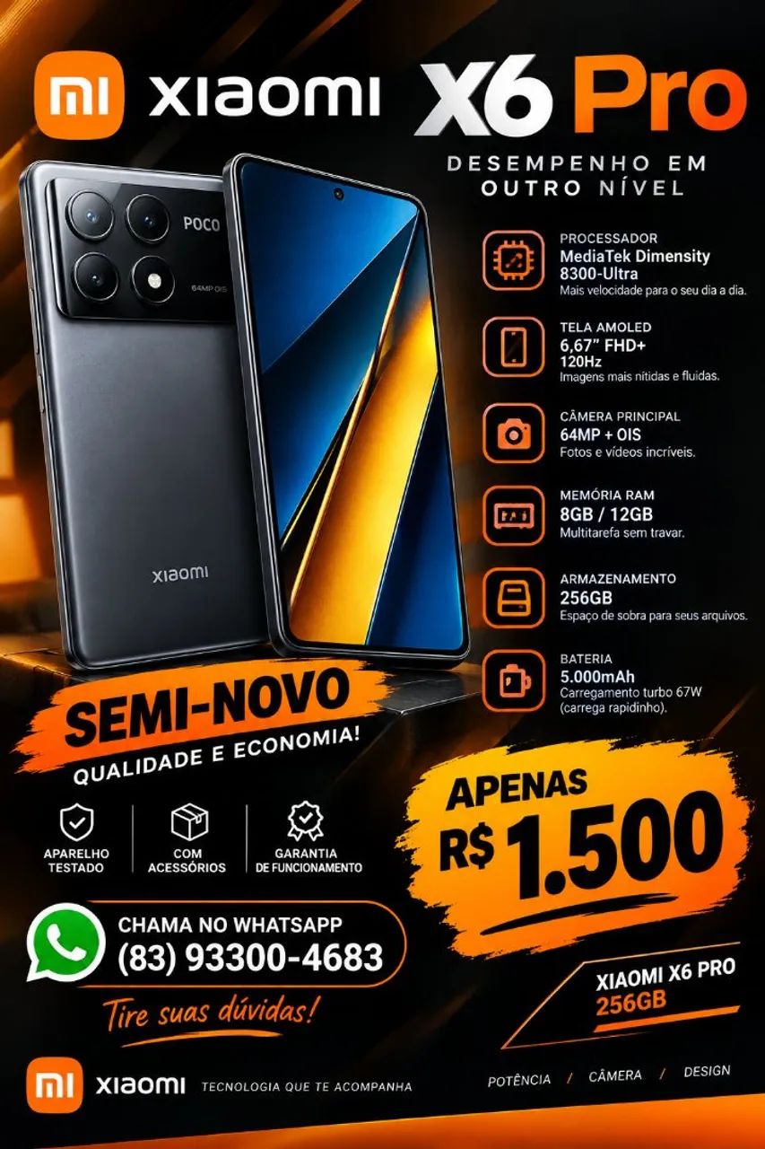 X6 pro  256 gb