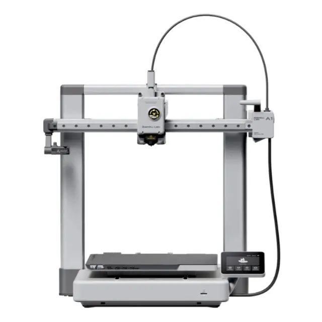 Impressora 3D Bambu Lab A1 - Nova | Sem AMS | Com NF | 1 Ano de Garantia - Foto 2